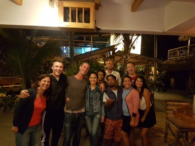 Canoa is a diverse community