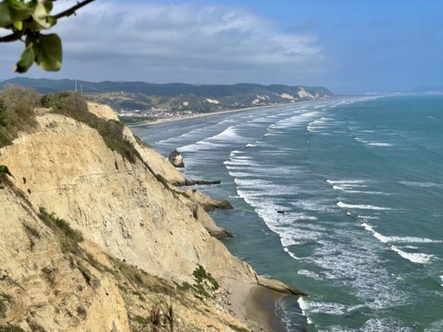The view from a mirador just a short hike to the north of Canoa